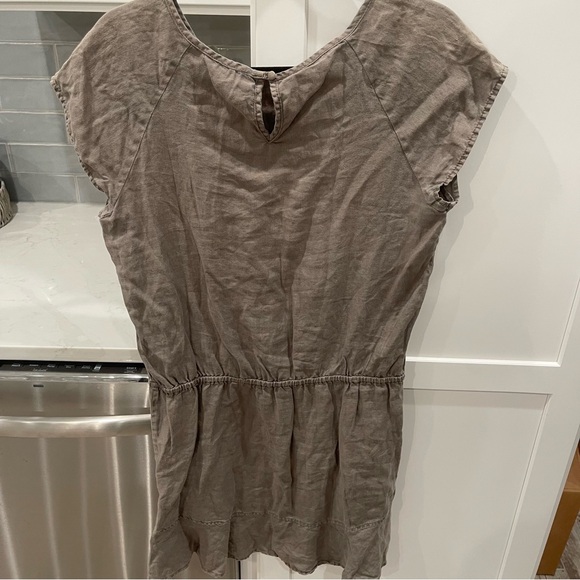 Joie Women's Taupe Mini Dress - Picture 5 of 14